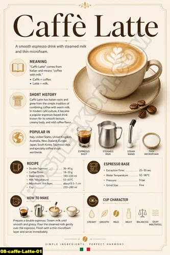 Caffe Latte 01