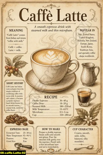 Caffe Latte 02