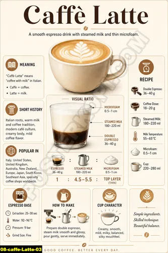 Caffe Latte 03