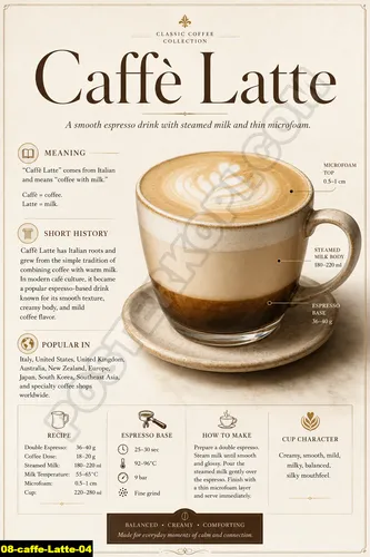 Caffe Latte 04