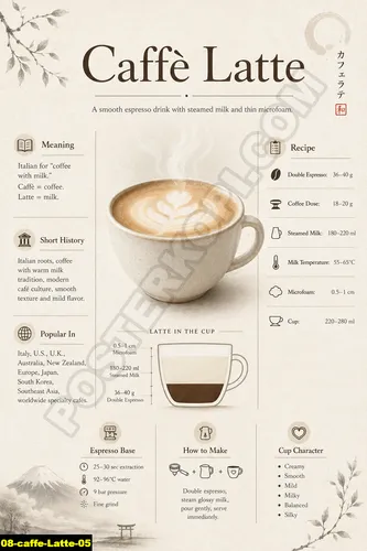 Caffe Latte 05