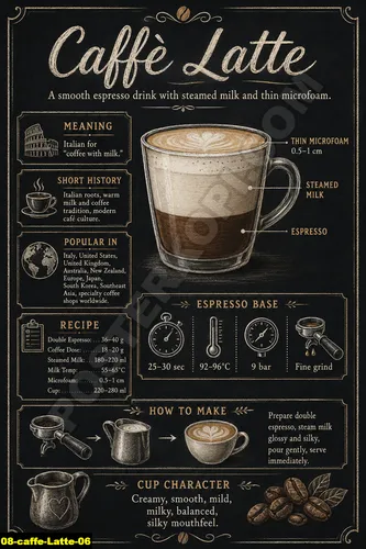 Caffe Latte 06