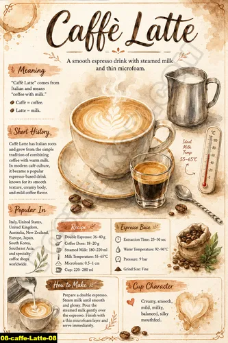 Caffe Latte 08