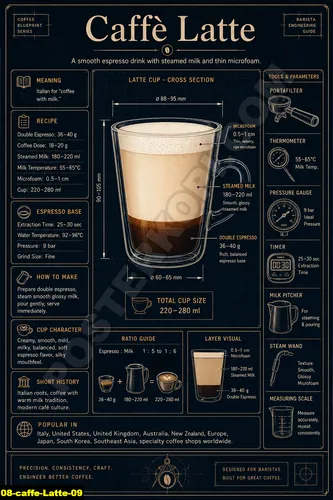 Caffe Latte 09