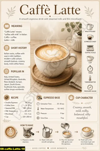 Caffe Latte 10