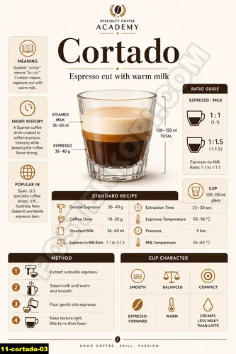 Cortado 03 - Resep Kopi / Cortado