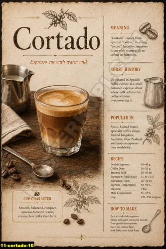 Cortado 10