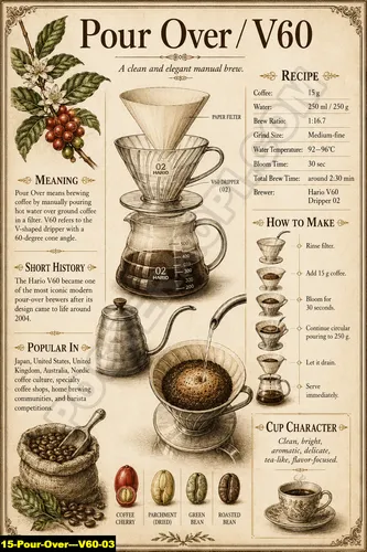 Pour Over V60 03