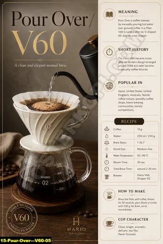 Pour Over V60 05