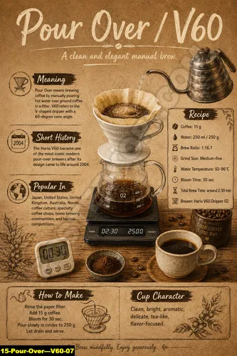 Pour Over V60 07