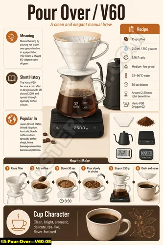 Pour Over V60 08