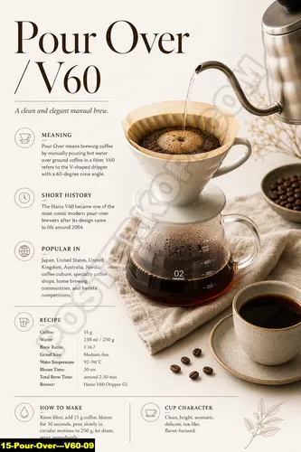 Pour Over V60 09