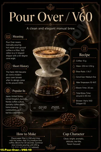 Pour Over V60 10