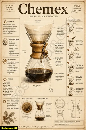 Chemex 02 - Resep Kopi / Chemex