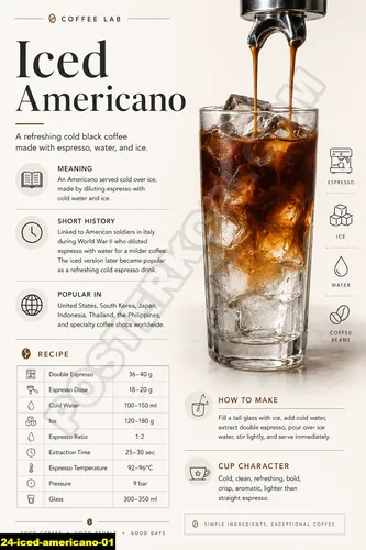 Iced Americano 01
