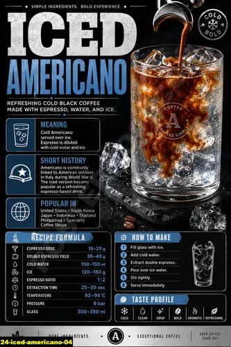 Iced Americano 04