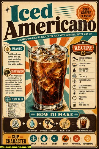 Iced Americano 08