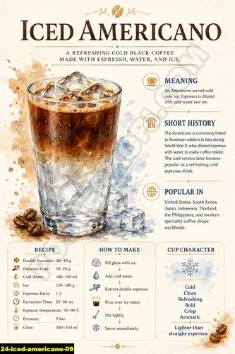 Iced Americano 09