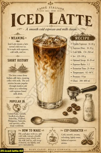 Iced Latte 02