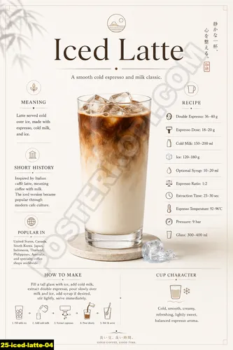 Iced Latte 04