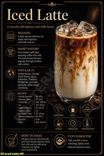 Iced Latte 05