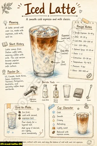 Iced Latte 06
