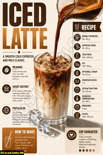Iced Latte 09