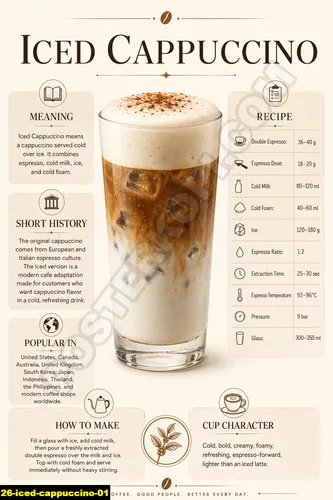 Iced Cappuccino 01