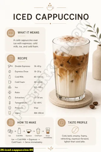 Iced Cappuccino 05