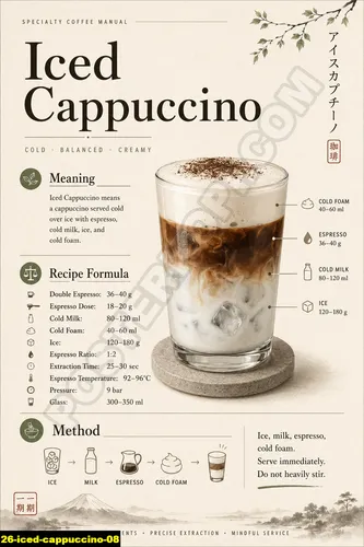 Iced Cappuccino 08