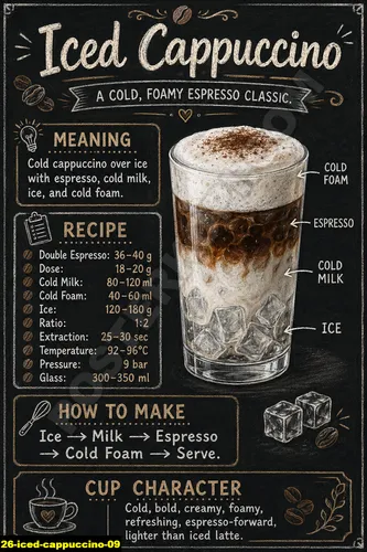 Iced Cappuccino 09