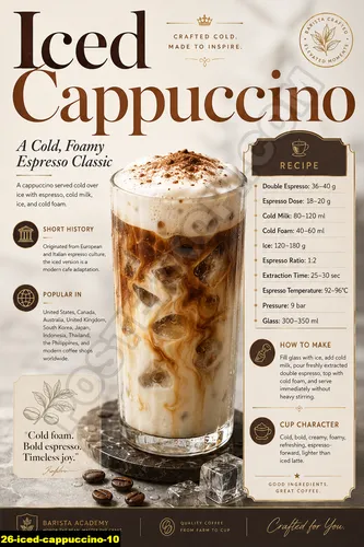 Iced Cappuccino 10