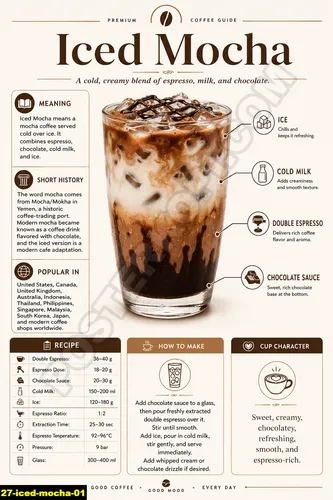 Iced Mocha 01