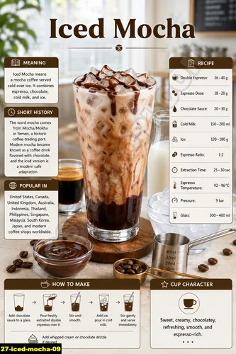 Iced Mocha 09 - Resep Kopi / Iced Mocha