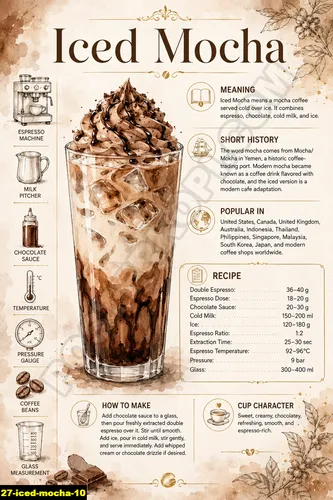 Iced Mocha 10