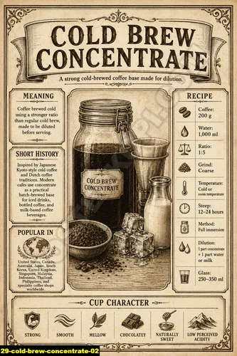 Cold Brew Concentrate 02