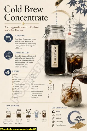 Cold Brew Concentrate 03