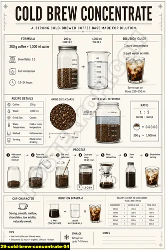 Cold Brew Concentrate 04