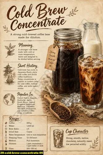 Cold Brew Concentrate 05