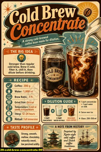 Cold Brew Concentrate 08