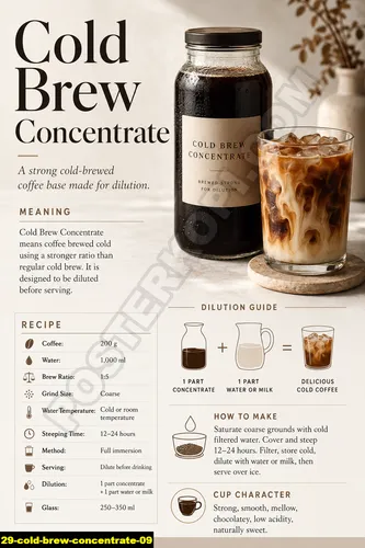 Cold Brew Concentrate 09