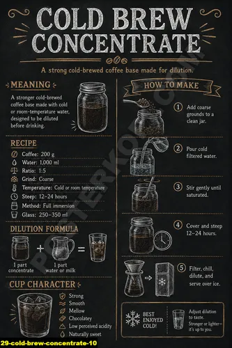 Cold Brew Concentrate 10