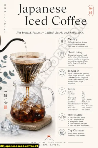 Japanese Iced Coffee 01