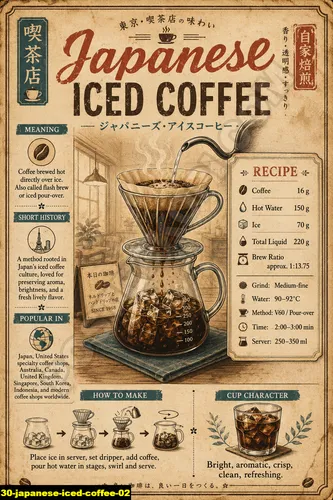 Japanese Iced Coffee 02