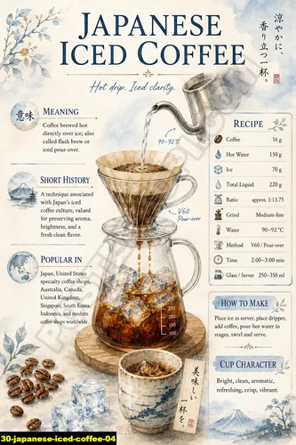 Japanese Iced Coffee 04