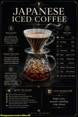 Japanese Iced Coffee 05