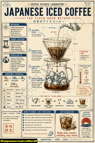 Japanese Iced Coffee 06