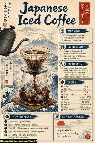 Japanese Iced Coffee 07