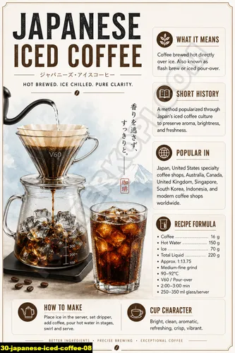 Japanese Iced Coffee 08