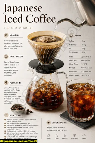 Japanese Iced Coffee 09